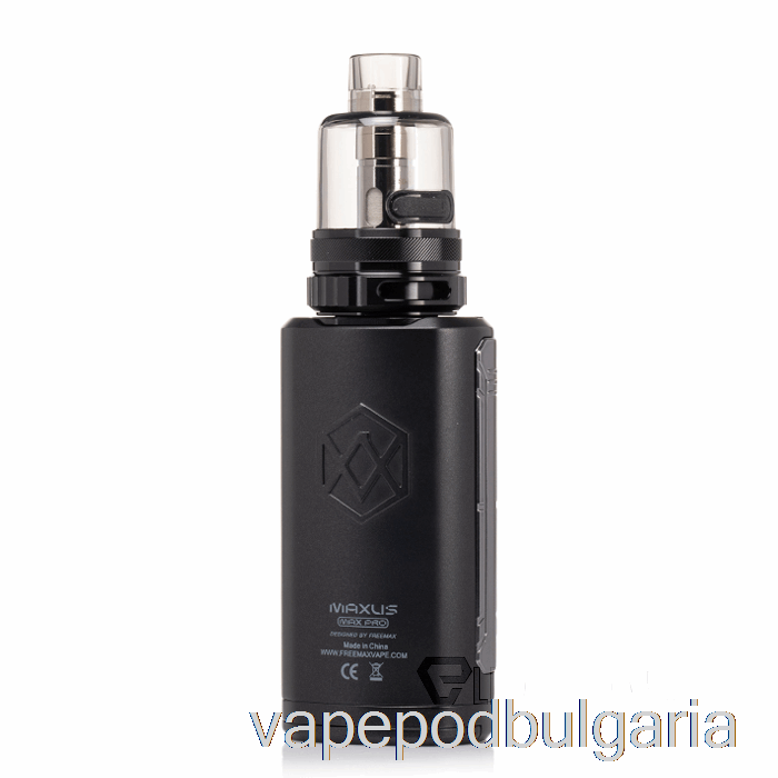 Vape Течности Freemax Maxus Max Pro 168w стартов комплект черен
